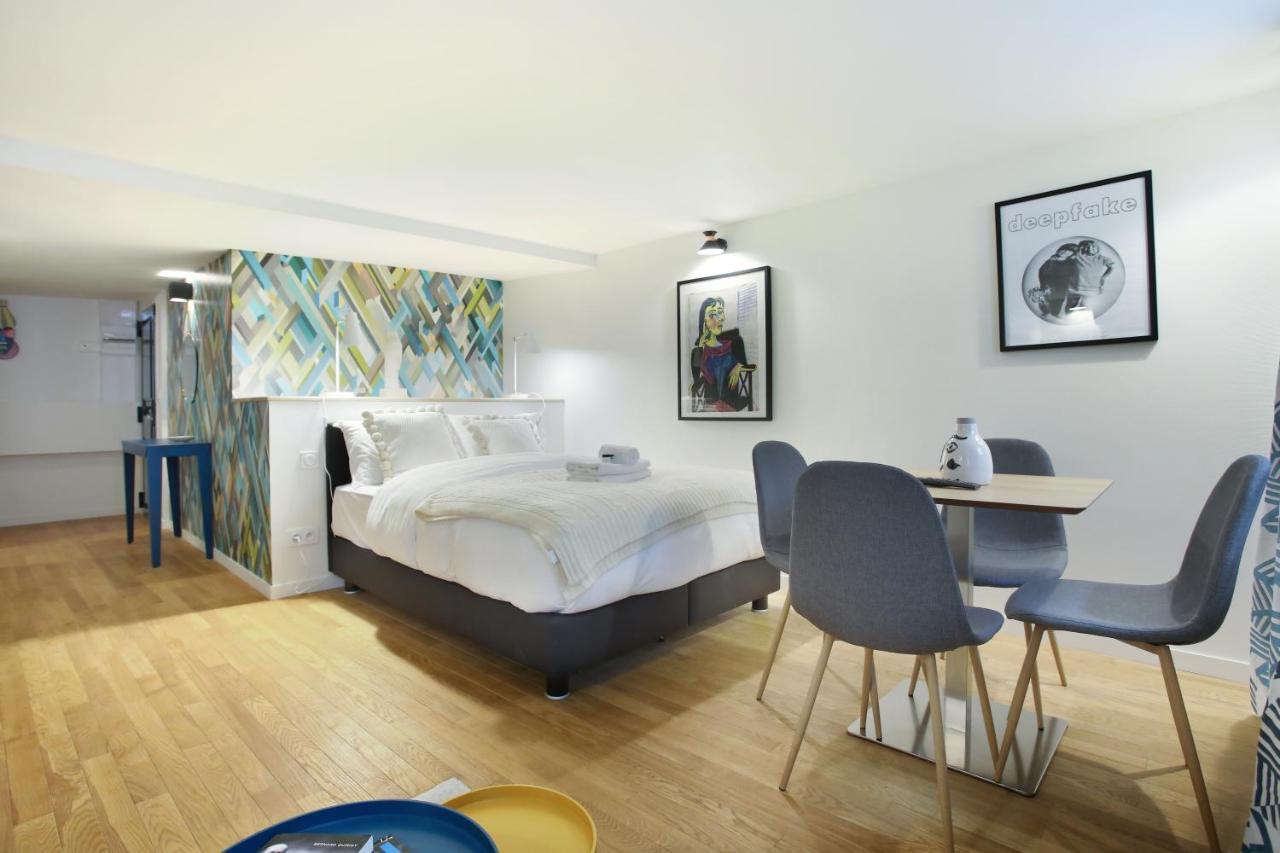Residence Le Marais By Studio Prestige Paris Ngoại thất bức ảnh